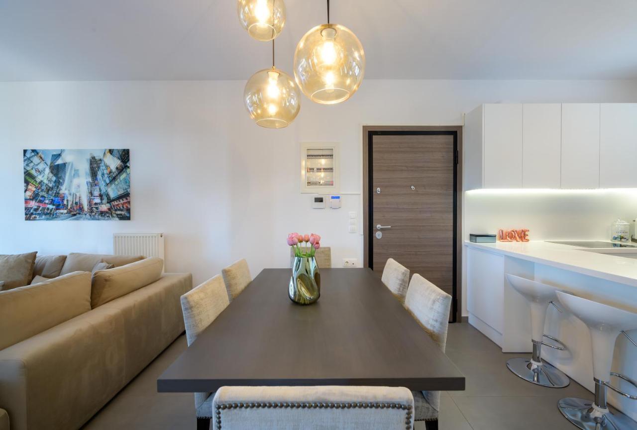 Apartmán Stylish 2Br Flat With Stunning Views & Prv Parking Atény Exteriér fotografie