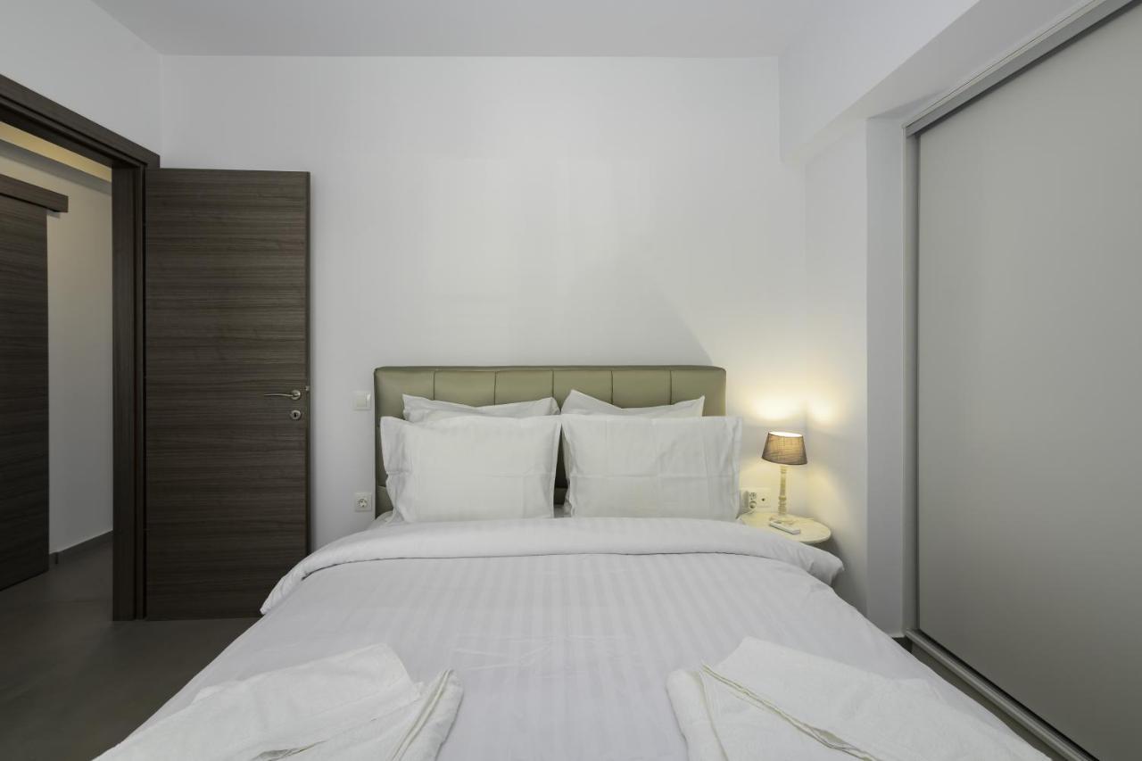 Apartmán Stylish 2Br Flat With Stunning Views & Prv Parking Atény Exteriér fotografie