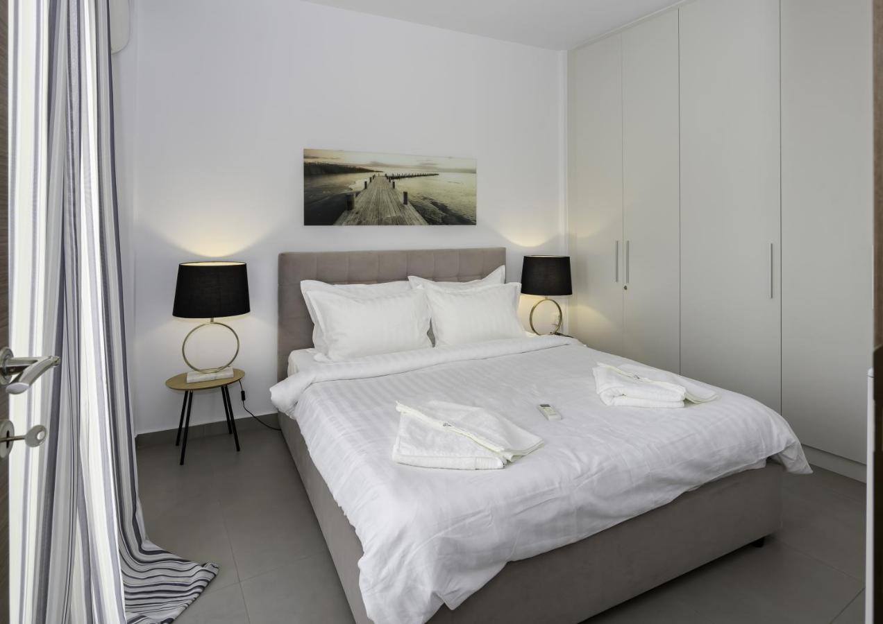 Apartmán Stylish 2Br Flat With Stunning Views & Prv Parking Atény Exteriér fotografie