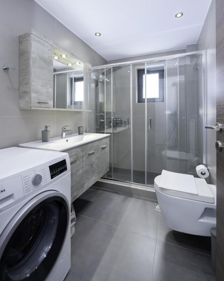 Apartmán Stylish 2Br Flat With Stunning Views & Prv Parking Atény Exteriér fotografie