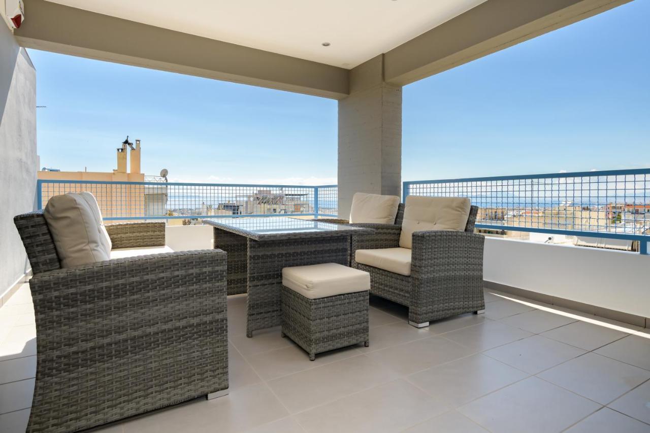 Apartmán Stylish 2Br Flat With Stunning Views & Prv Parking Atény Exteriér fotografie
