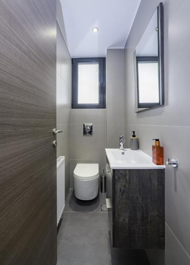 Apartmán Stylish 2Br Flat With Stunning Views & Prv Parking Atény Exteriér fotografie
